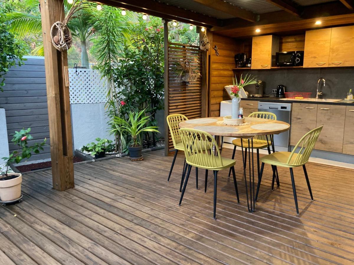 Bungalow Tec-Tec St Leu 圣勒 外观 照片