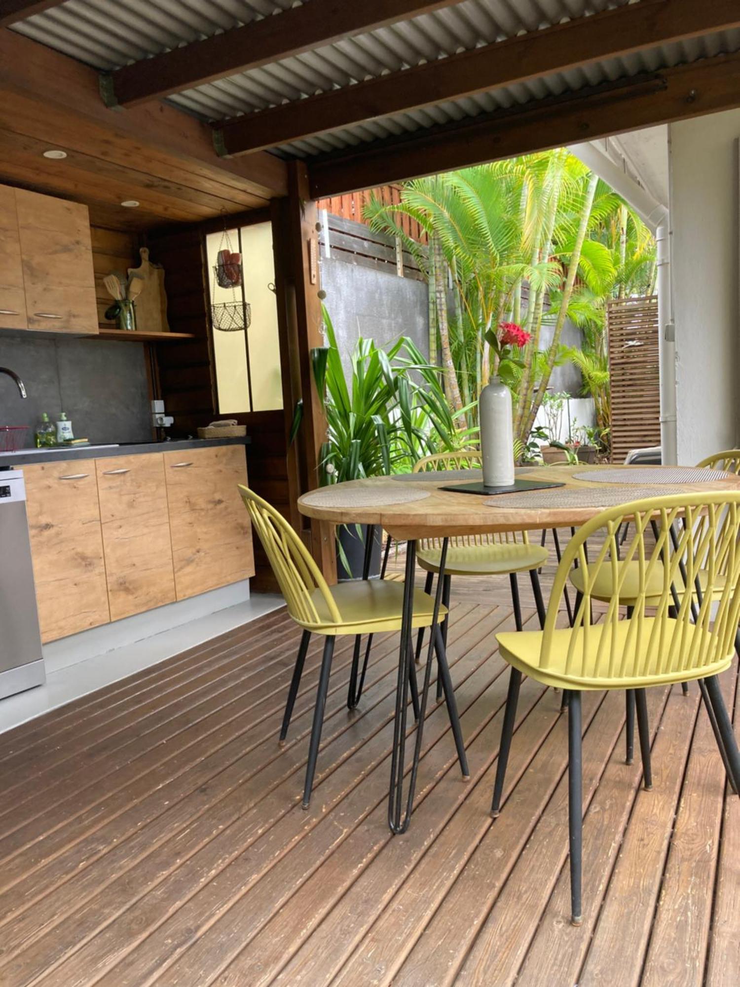 Bungalow Tec-Tec St Leu 圣勒 外观 照片